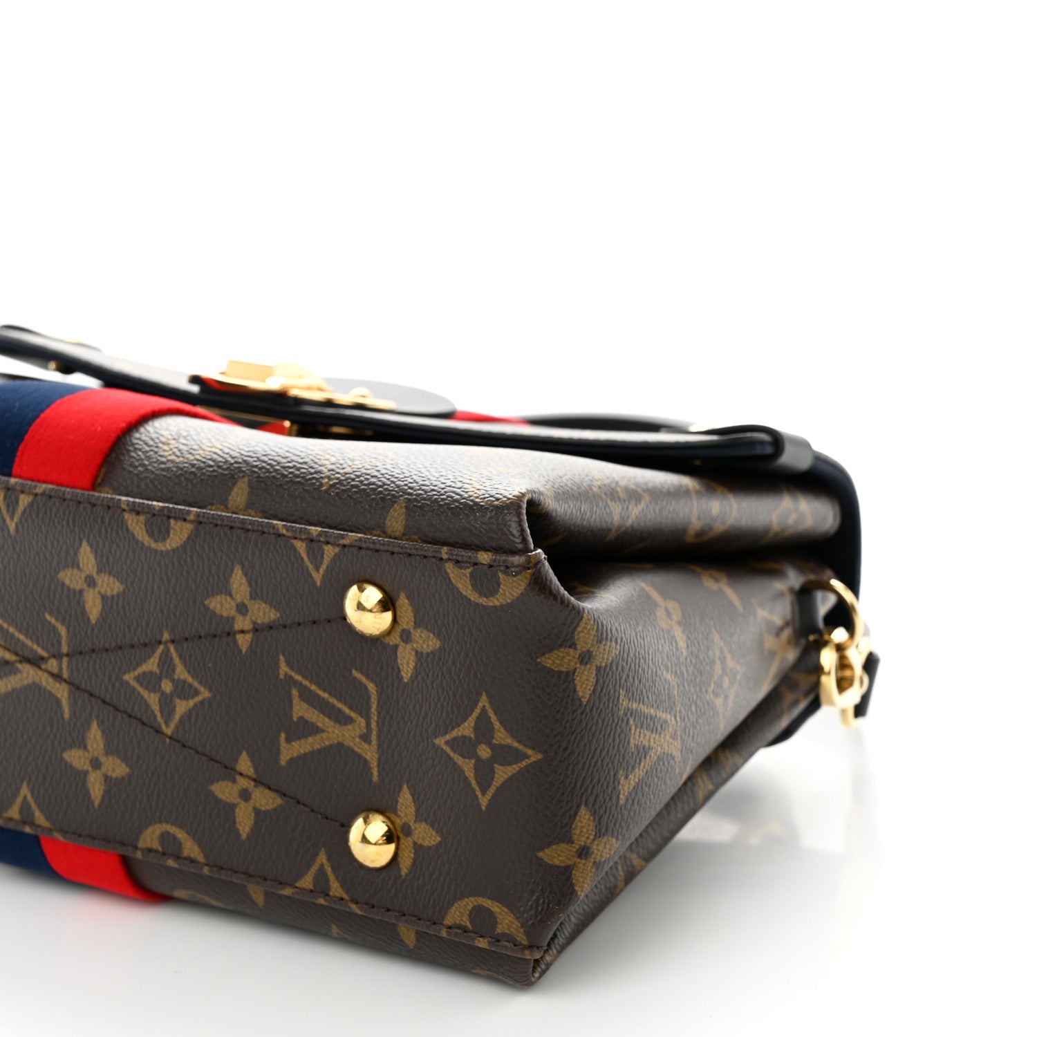 Louis Vuitton Monogram Georges BB Marine Cherry 9 of 9