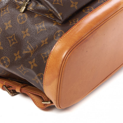 Louis Vuitton Monogram Montsouris GM Backpack 6 of 9