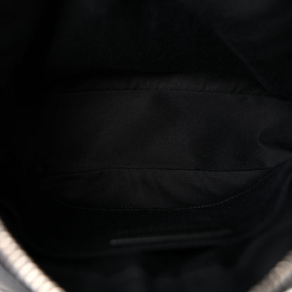 Saint Laurent Calfskin Matelasse Monogram Lou Camera Bag Black 5 of 10