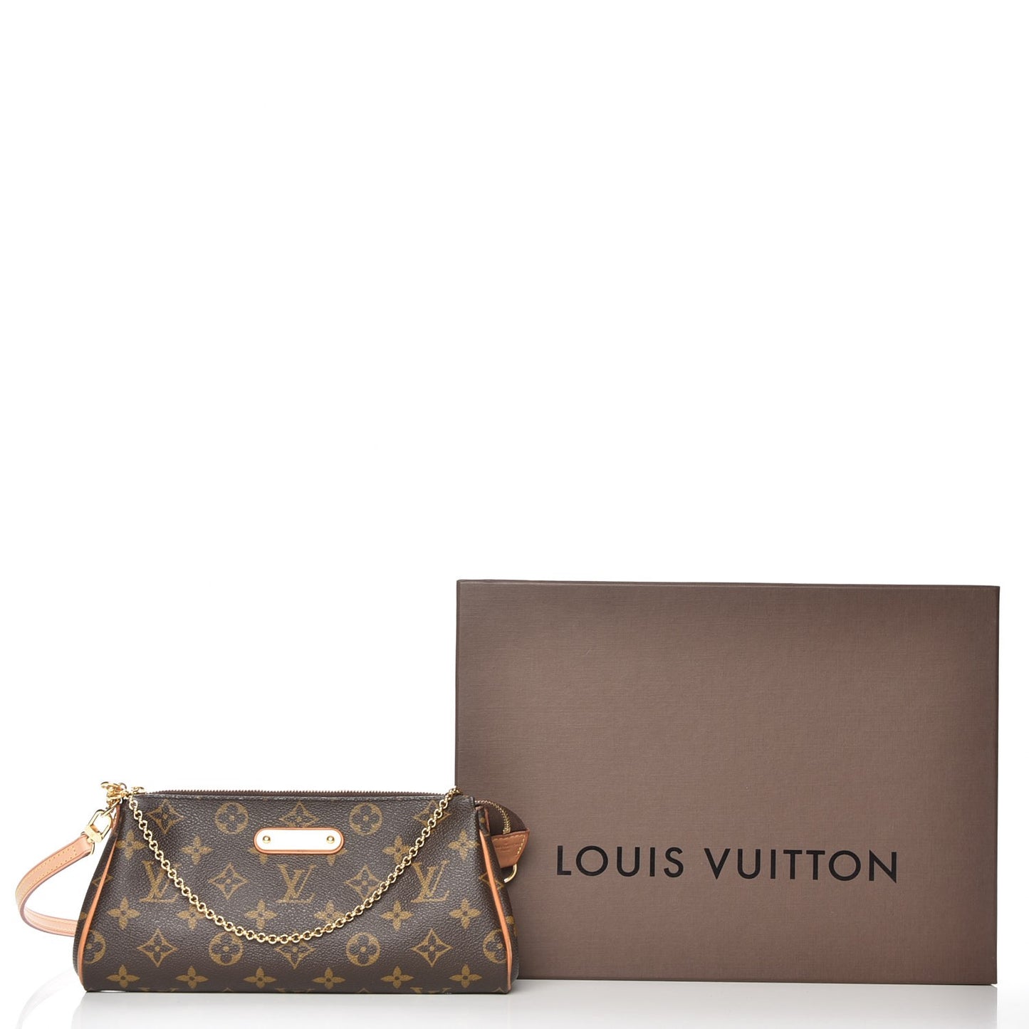 Monogram Eva Clutch