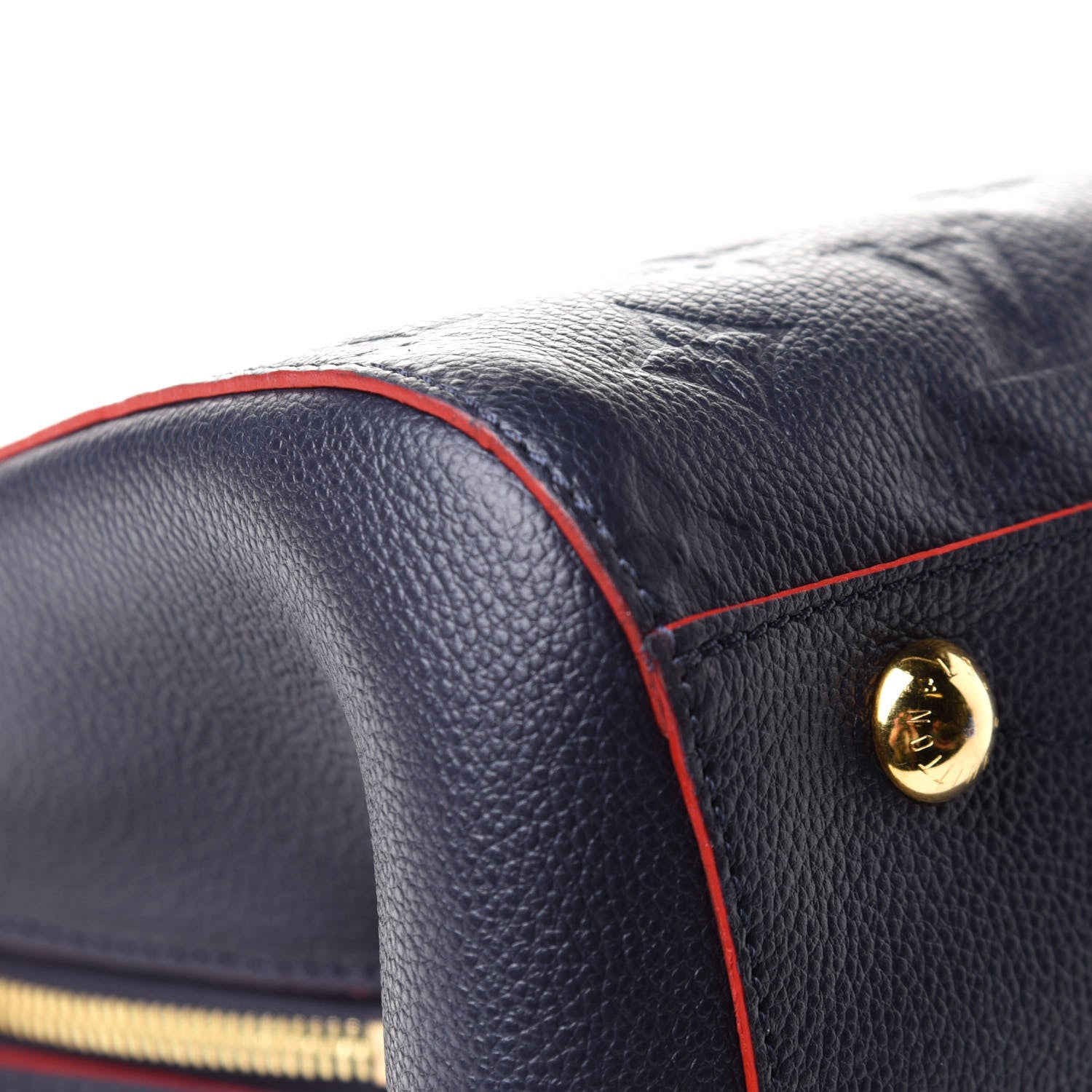 Louis Vuitton Empreinte Montaigne MM Marine Rouge 18 of 32