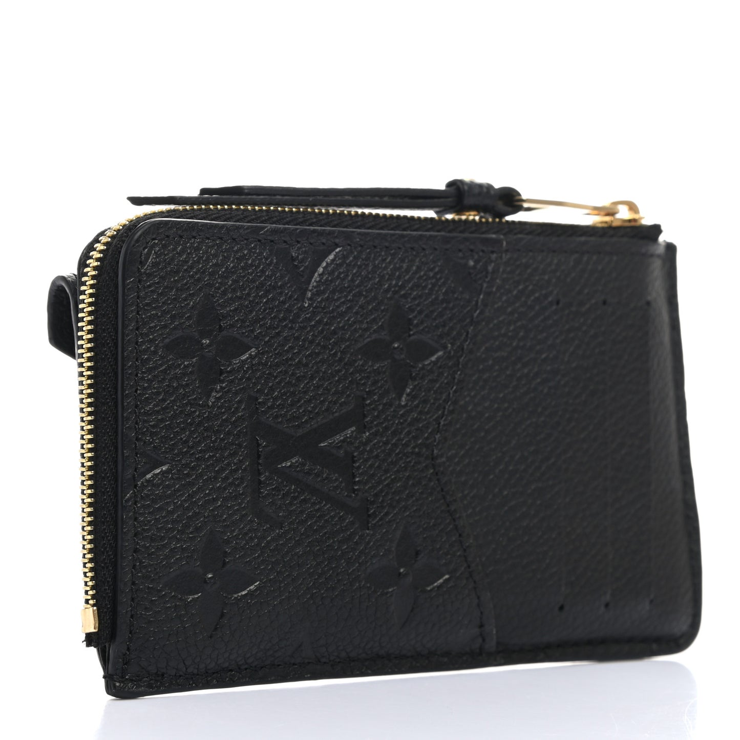 Empreinte Recto Verso Card Holder Black