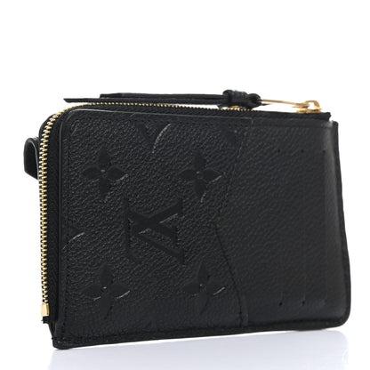 Louis Vuitton Empreinte Recto Verso Card Holder Black 3 of 7