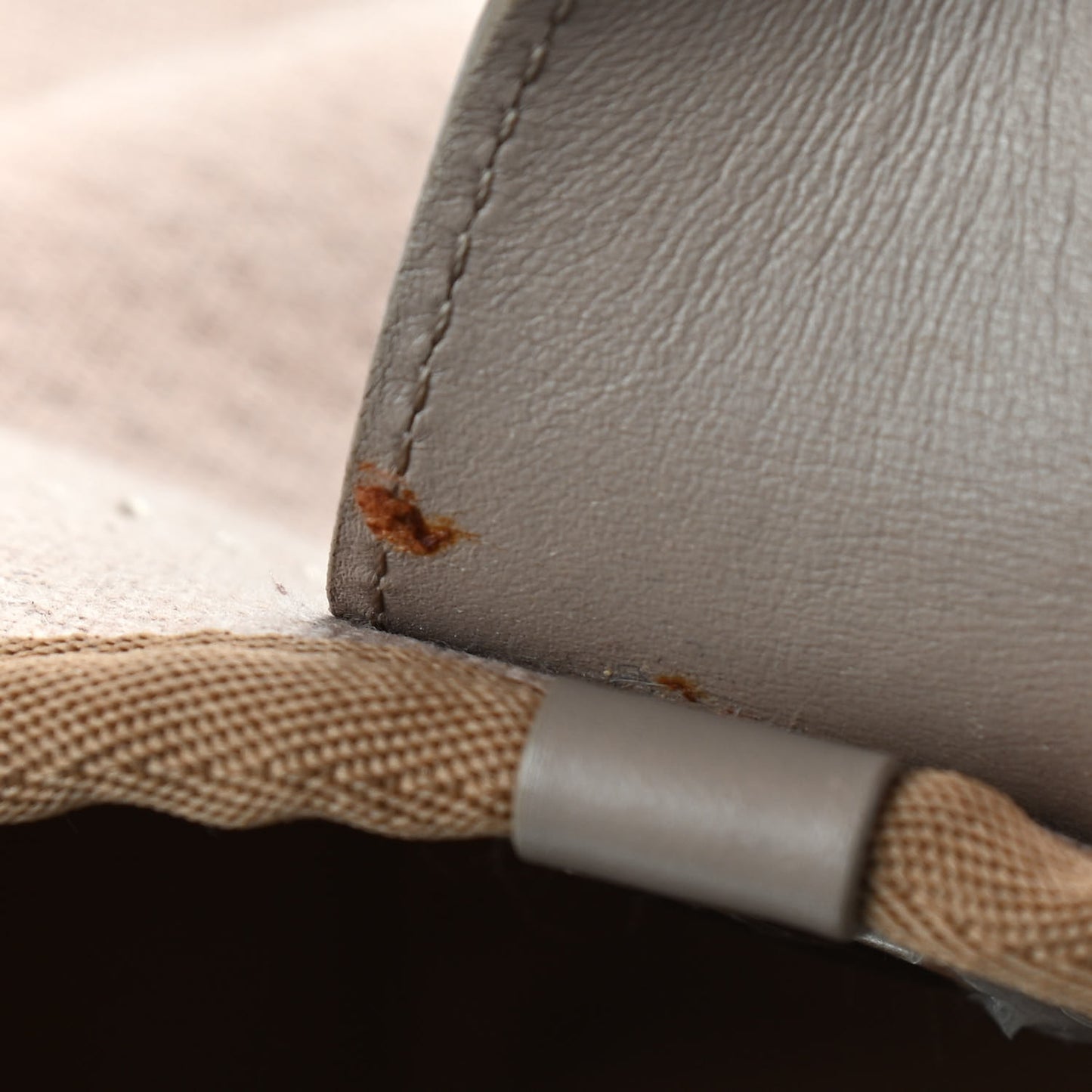 Canvas Medium Deauville Tote Ecru