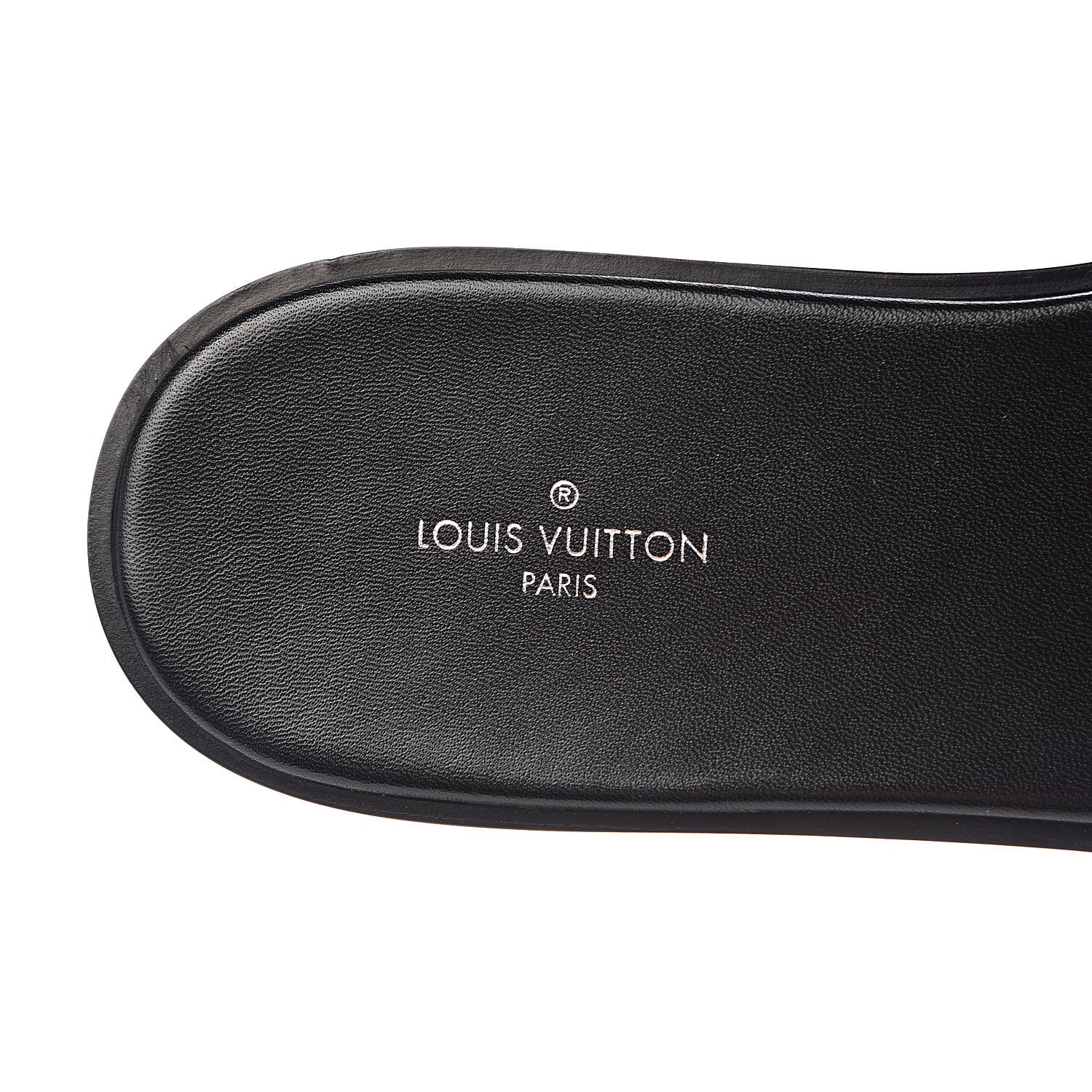 Louis Vuitton Calfskin Monogram Heart Flat Mules 37 Cacao 6 of 9