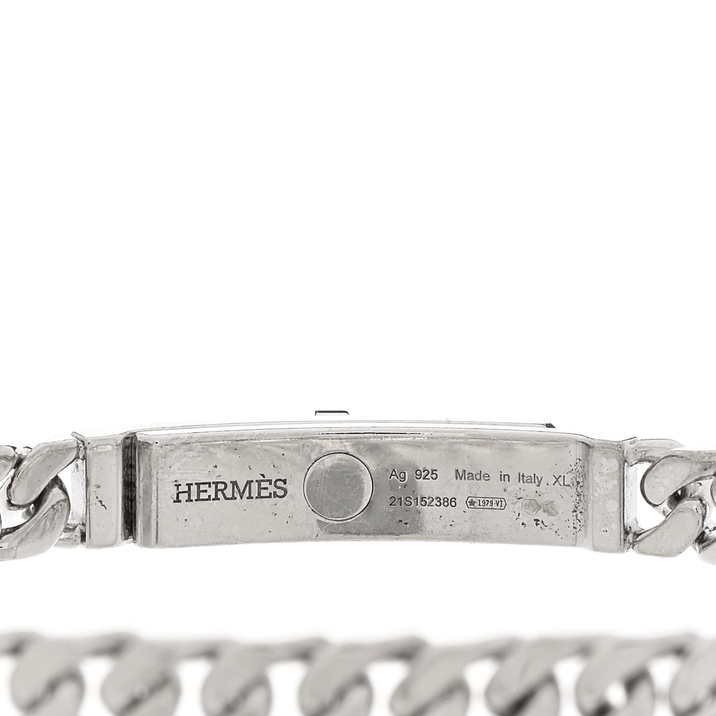 Sterling Silver TPM Kelly Gourmette Bracelet