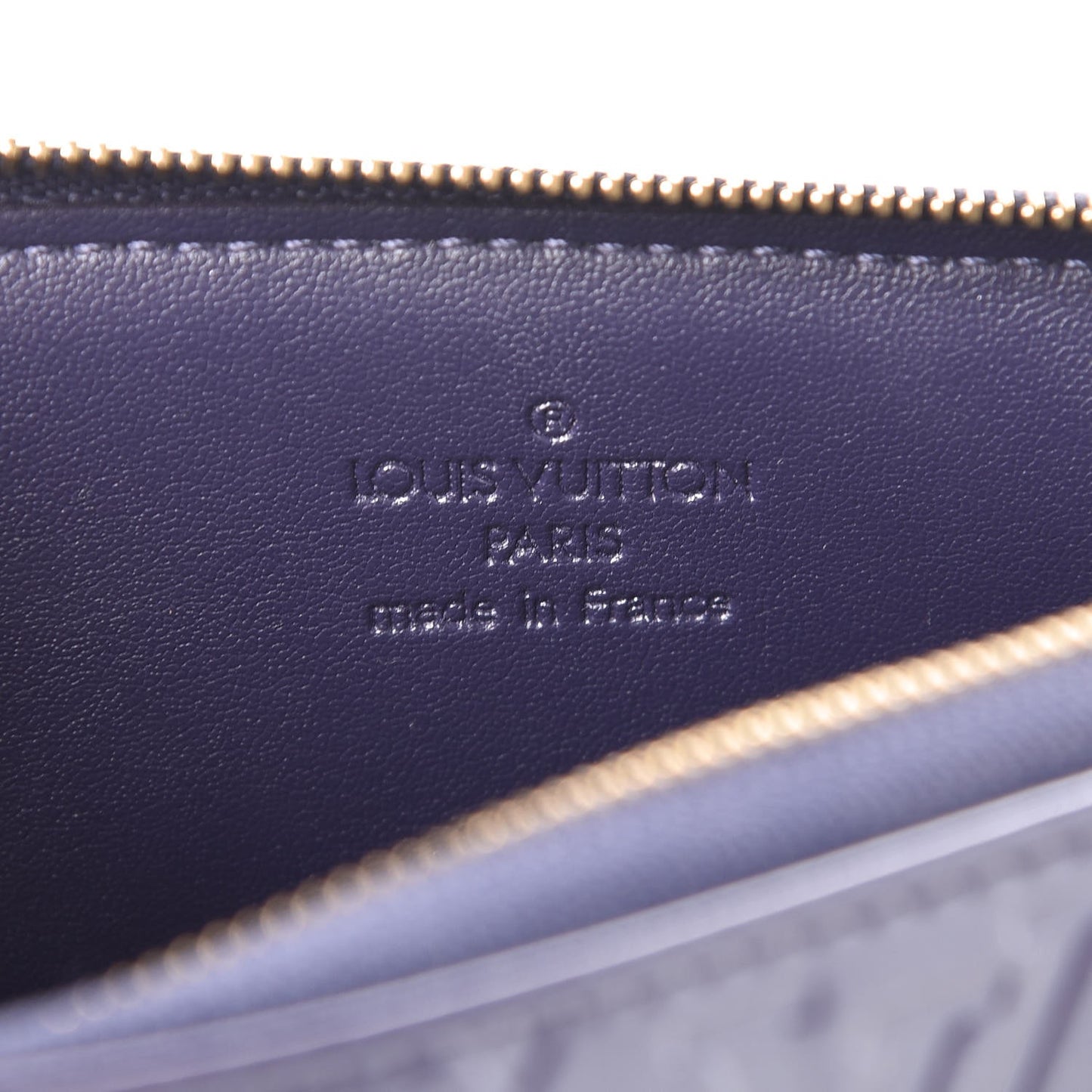 Vernis Lexington Pochette Indigo