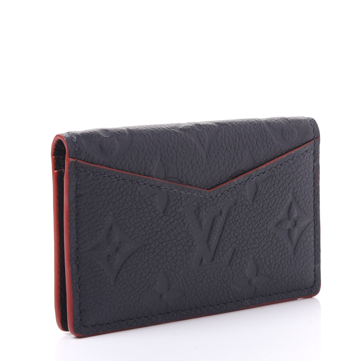 Empreinte Multicartes Marine Rouge
