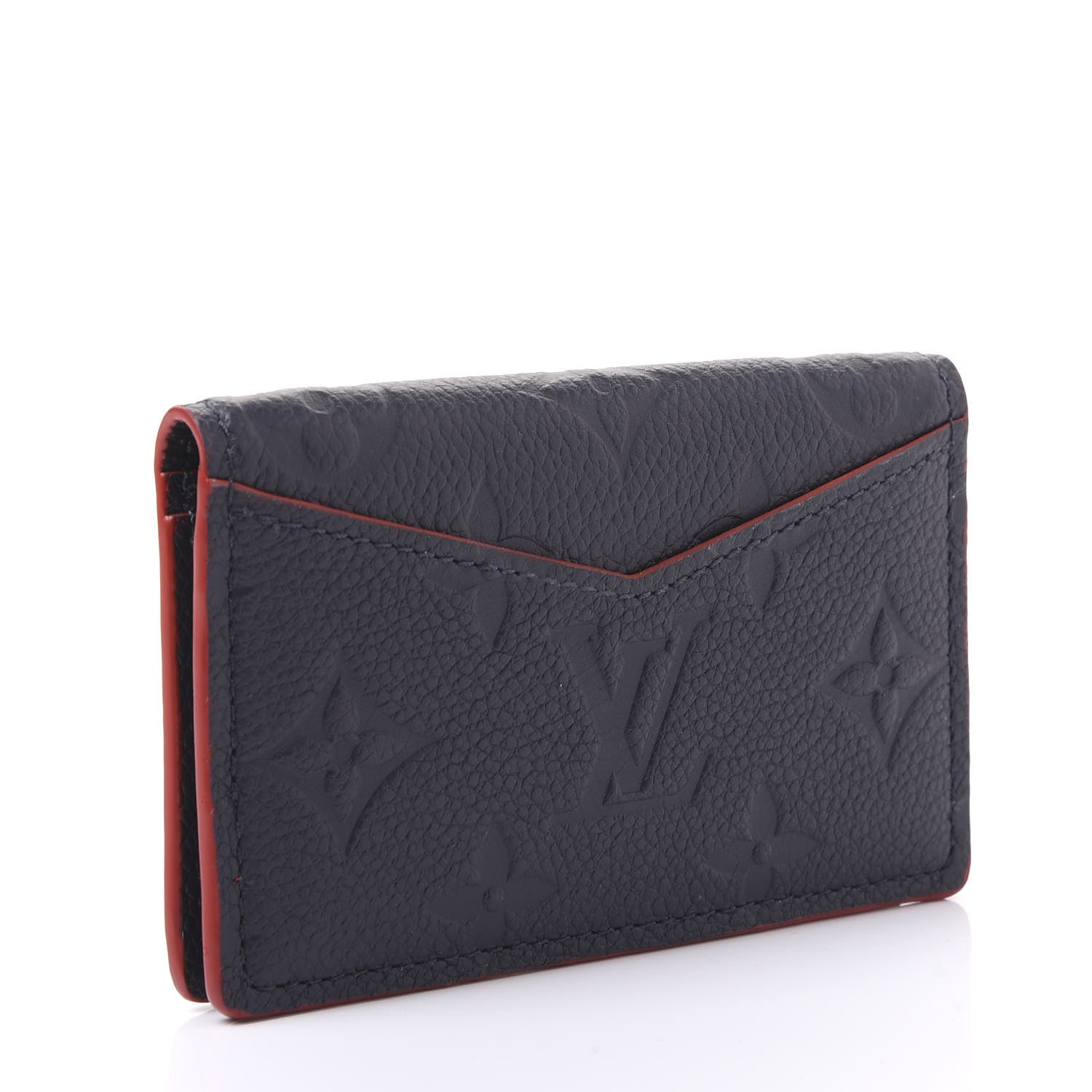 Louis Vuitton Empreinte Multicartes Marine Rouge 2 of 9