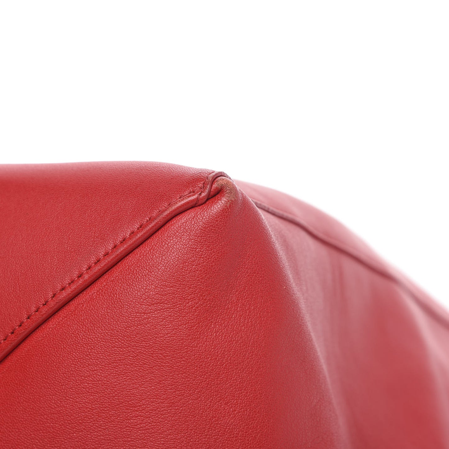 Lambskin Horizontal Cabas Magenta