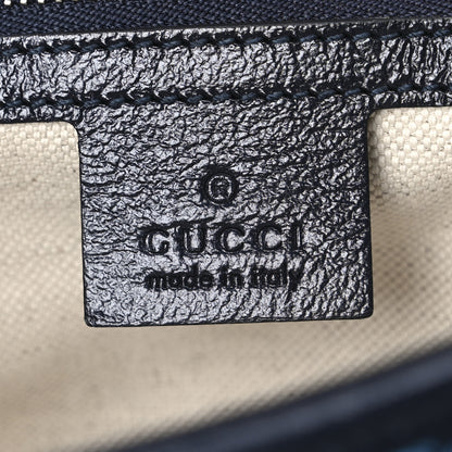 Gucci Monogram Multicolor Matelasse Diagonal Small GG Marmont Shoulder Bag Light Blue 5 of 11