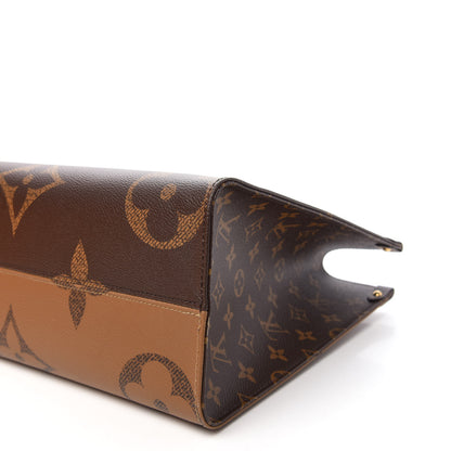 Louis Vuitton Reverse Monogram Giant Onthego MM 10 of 12