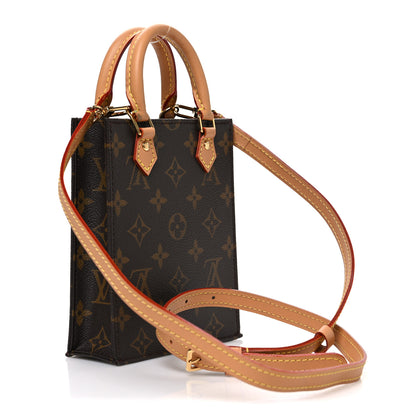 Louis Vuitton Monogram Petit Sac Plat 3 of 9