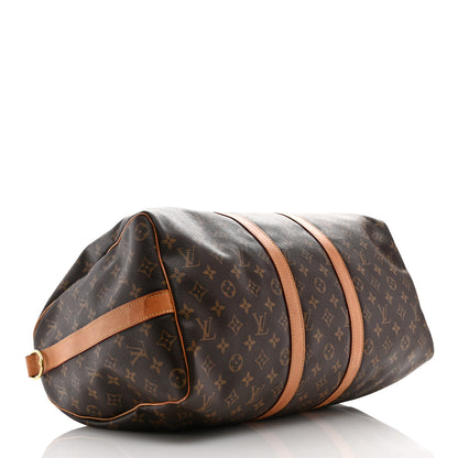Louis Vuitton Monogram Keepall Bandouliere 45 3 of 12