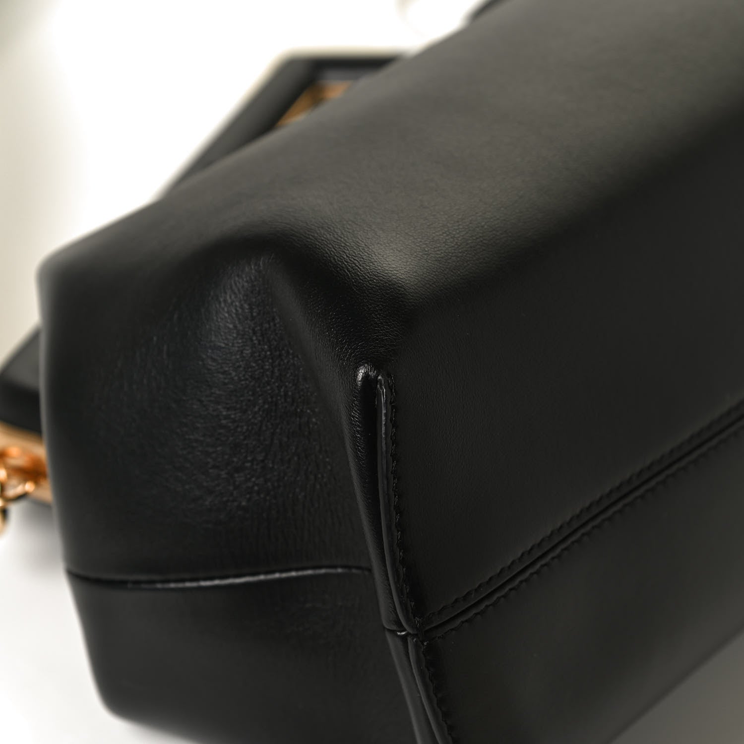 Fendi Shiny Nappa Medium Fendi First Black 11 of 14