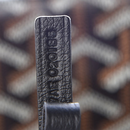 Goyard Goyardine Saint Louis PM Black 9 of 9