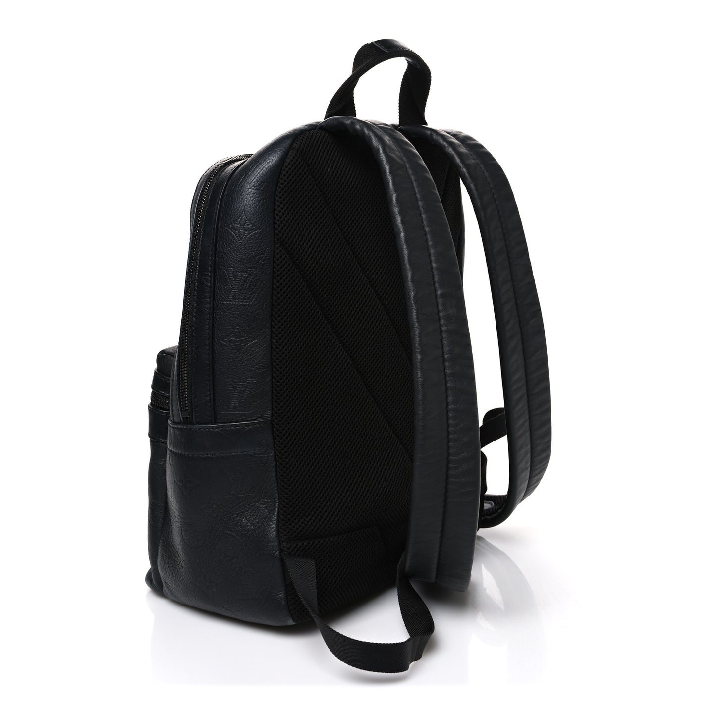 Calfskin Monogram Shadow Sprinter Backpack Black