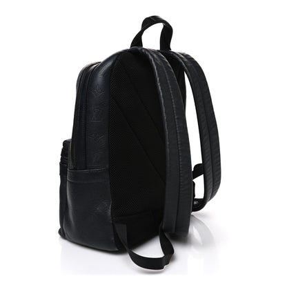 Louis Vuitton Calfskin Monogram Shadow Sprinter Backpack Black 3 of 10
