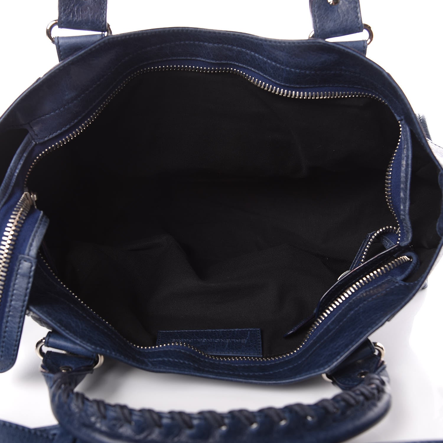 Balenciaga Agneau Giant 21 Silver Hardware Part Time Bleu Roi 6 of 13