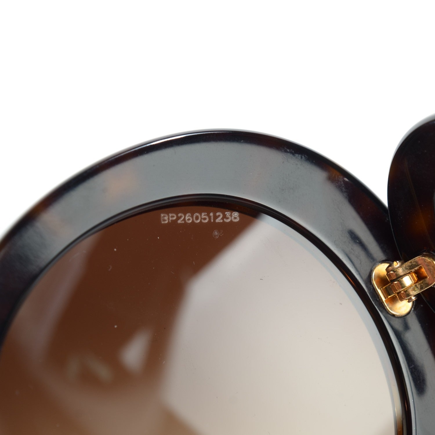 Prada Baroque Sunglasses SPR 27N Havana 6 of 7