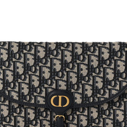 Christian Dior Oblique Bobby Pouch Blue 9 of 12