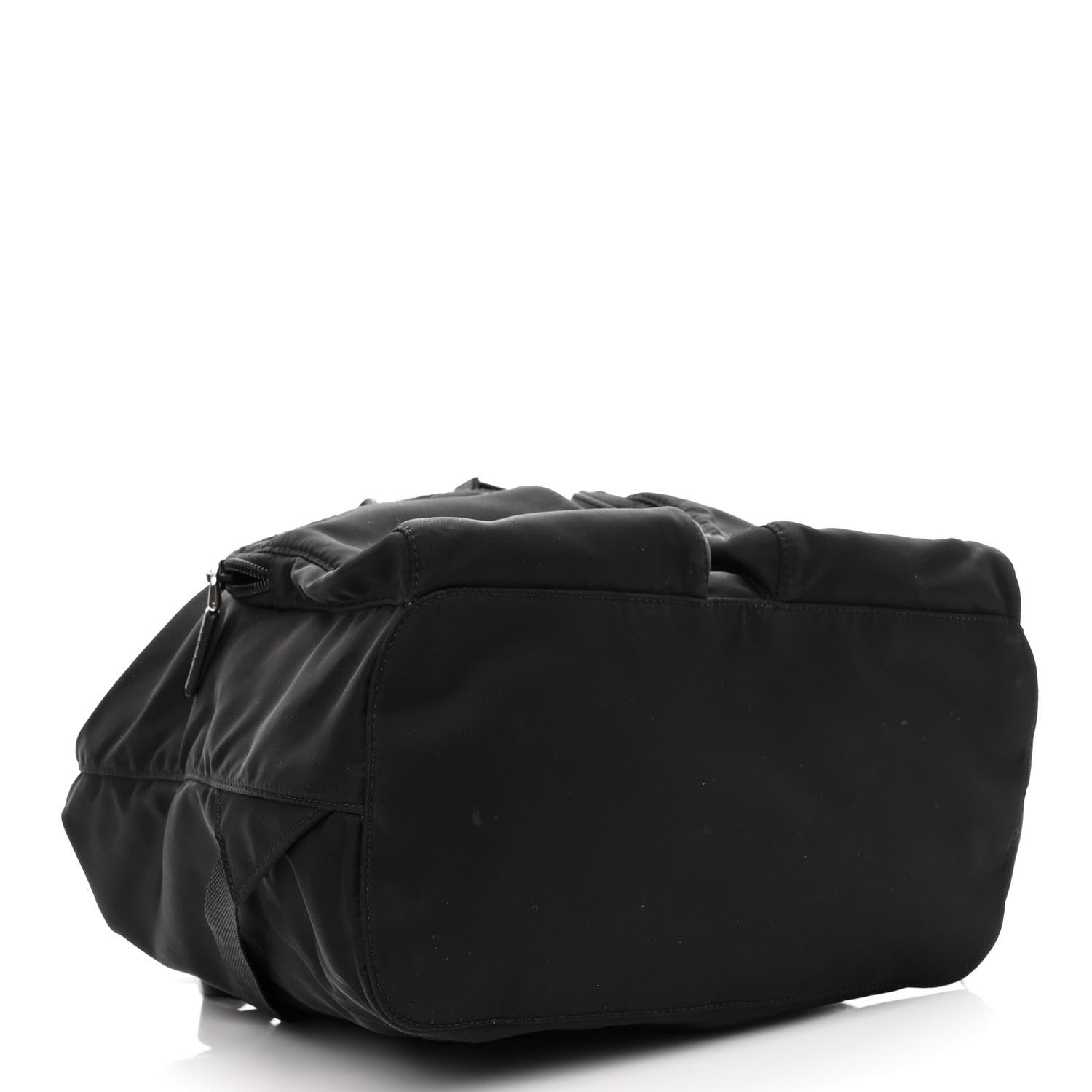 Prada Tessuto Nylon Vela Backpack Black 4 of 10