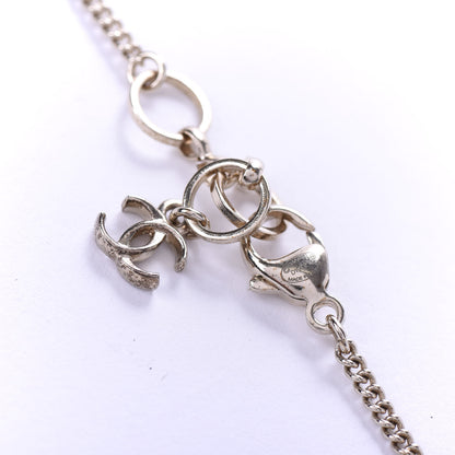 Chanel Resin Camera CC Necklace Black Gold 6 of 8