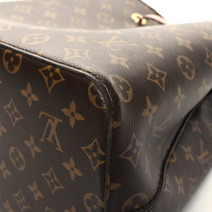 Louis Vuitton Monogram Neonoe MM Rose Poudre 11 of 15