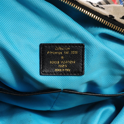 Louis Vuitton Monogram Cheche Tuareg Blue 6 of 7