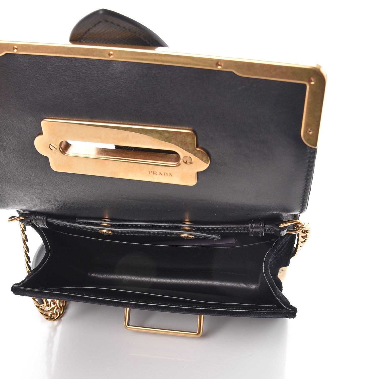 Prada Velvet Cahier Astrology Bag Black 251221 – FASHIONPHILE