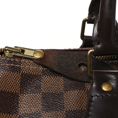 Louis Vuitton Damier Ebene Speedy 30 12 of 16
