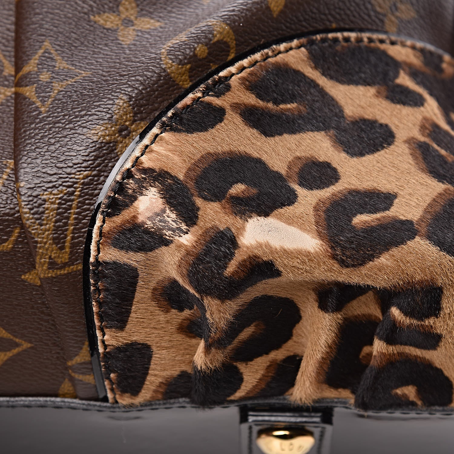 Louis Vuitton Monogram Leopard Adele 13 of 13