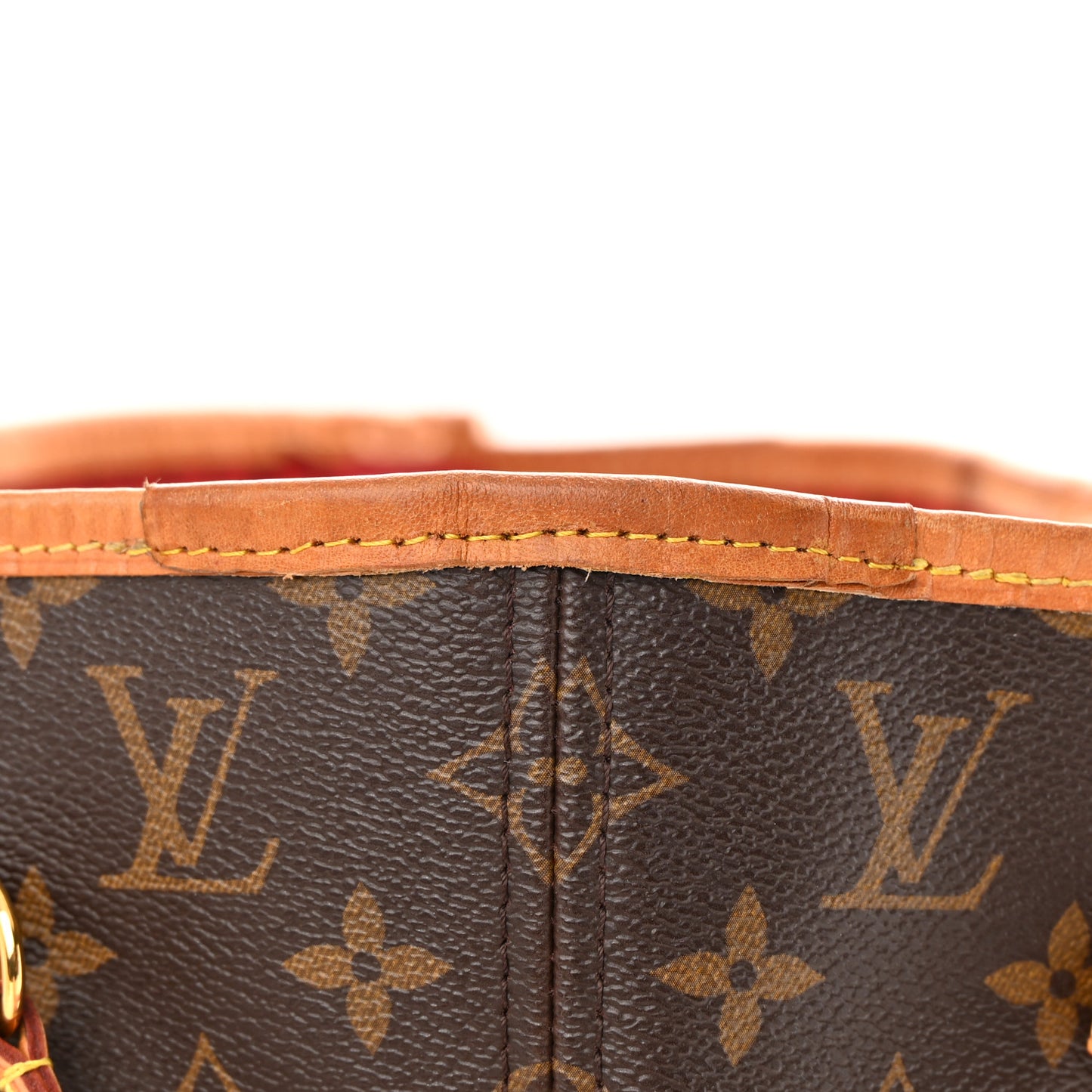 Monogram Neo Neverfull MM Cherry