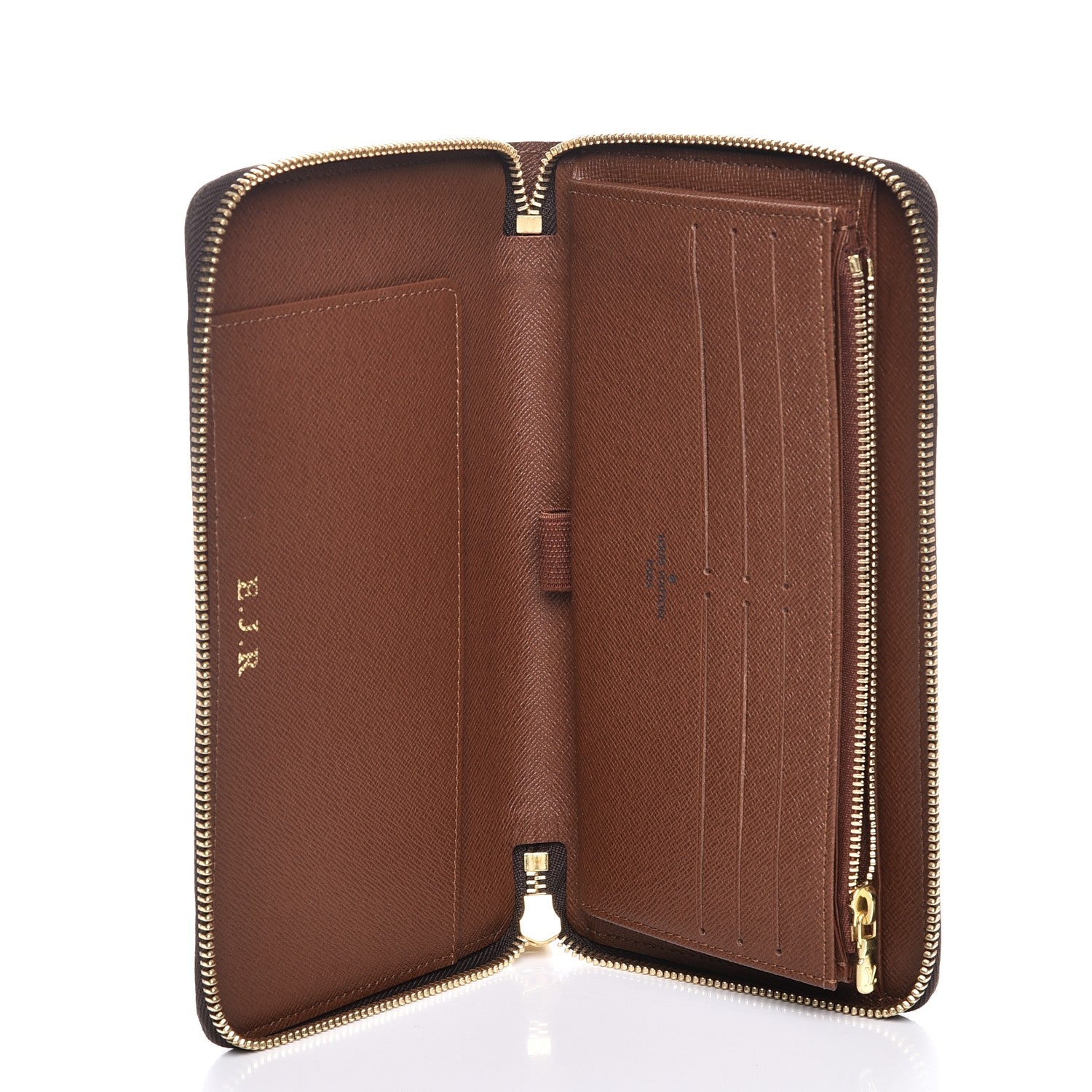 Louis Vuitton Monogram Zippy Organizer Wallet 5 of 8