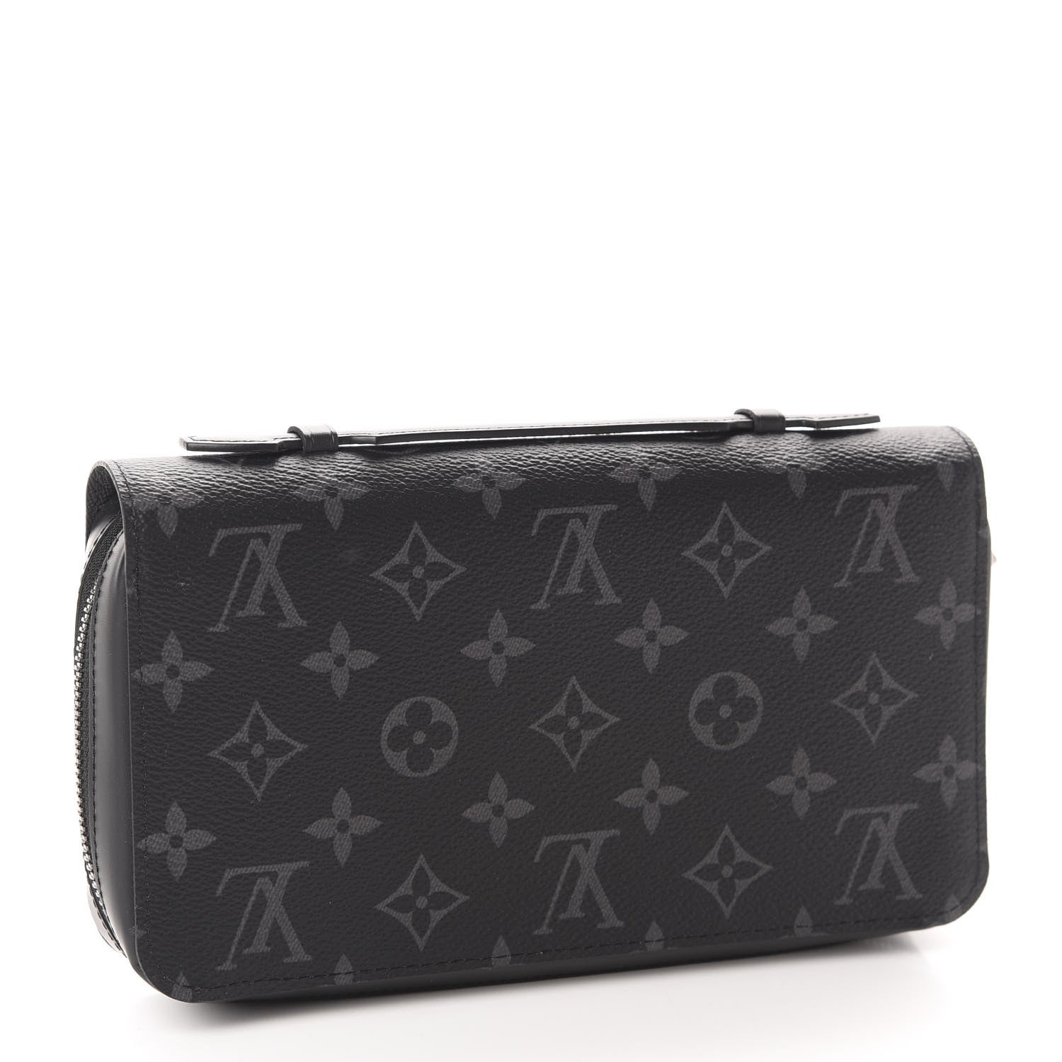 Louis Vuitton Monogram Eclipse Zippy XL Wallet 3 of 7