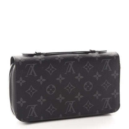Louis Vuitton Monogram Eclipse Zippy XL Wallet 3 of 7