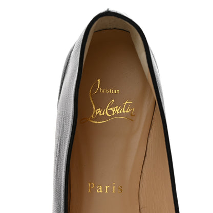 Christian Louboutin Shiny Nappa Ballalla Flats 38.5 Black 7 of 10