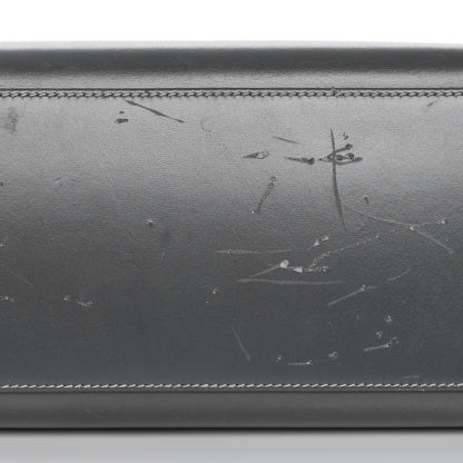 Hermes Box Kelly Sellier 32 Ardoise 33 of 40