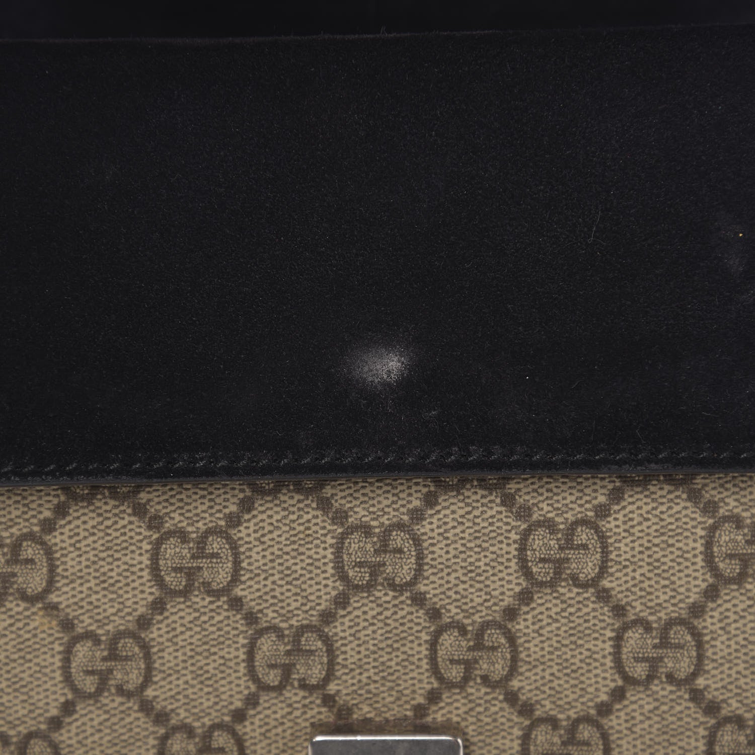 Gucci GG Supreme Monogram Mini Dionysus Shoulder Bag Black 12 of 13