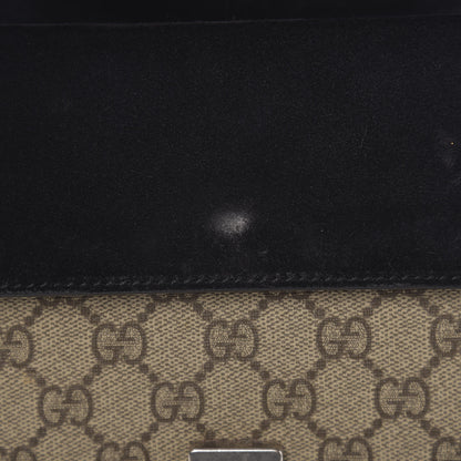 Gucci GG Supreme Monogram Mini Dionysus Shoulder Bag Black 12 of 13