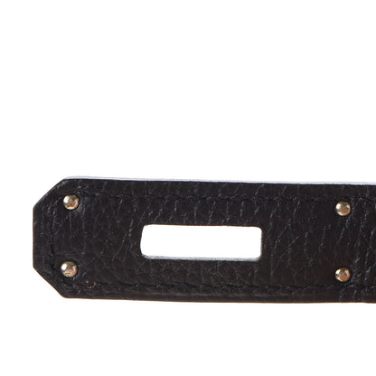 Hermes Togo Birkin 35 Black 20 of 37