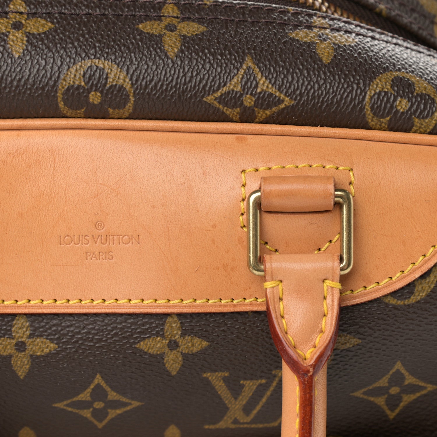 Louis Vuitton Monogram Deauville 11 of 14