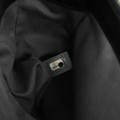 Chanel Lambskin Quilted Large Antik Boy Flap Black 8 of 10