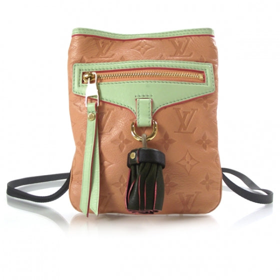 Louis Vuitton Monogram Leather Underground Flat Messenger Rose 1 of 8