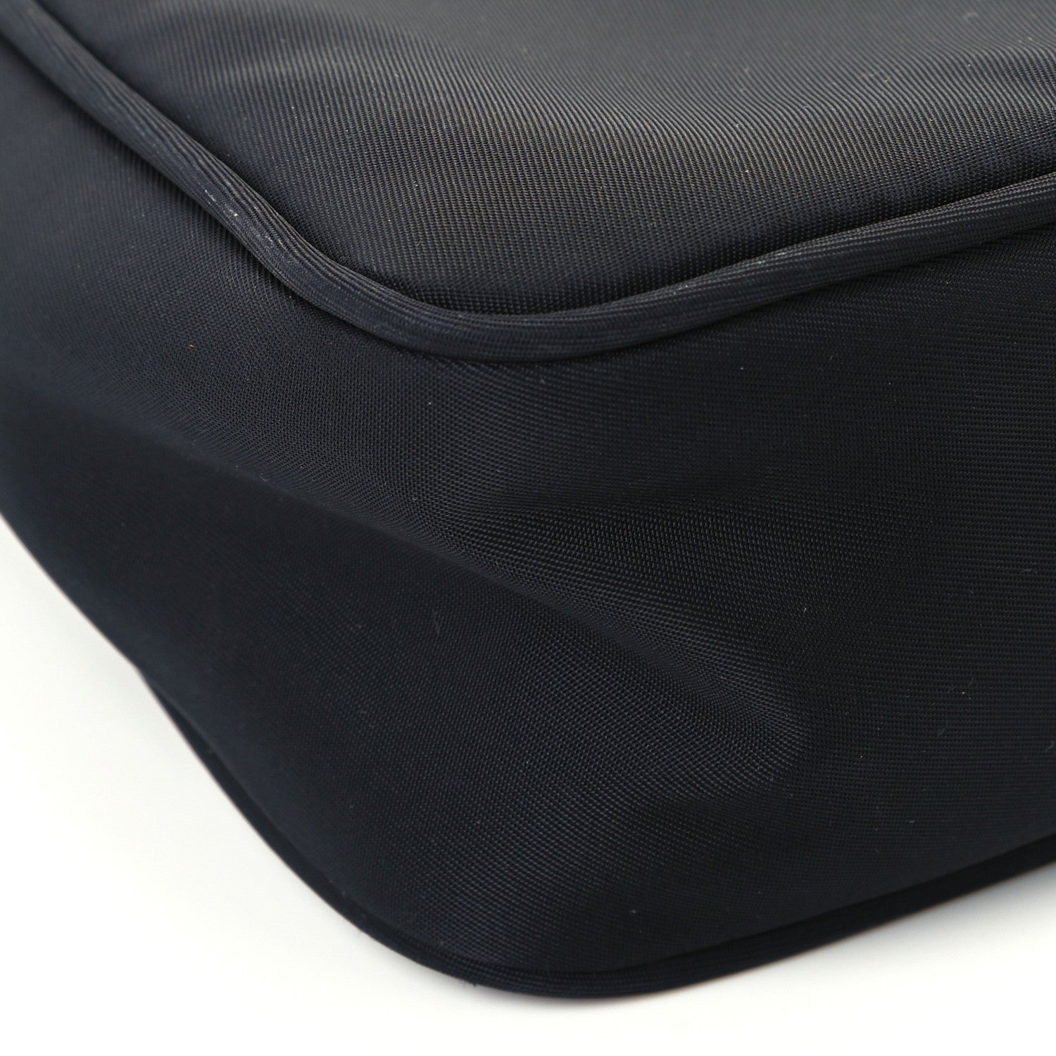 Prada Tessuto Nylon Mini Re-Edition 2000 Bag Black 10 of 11