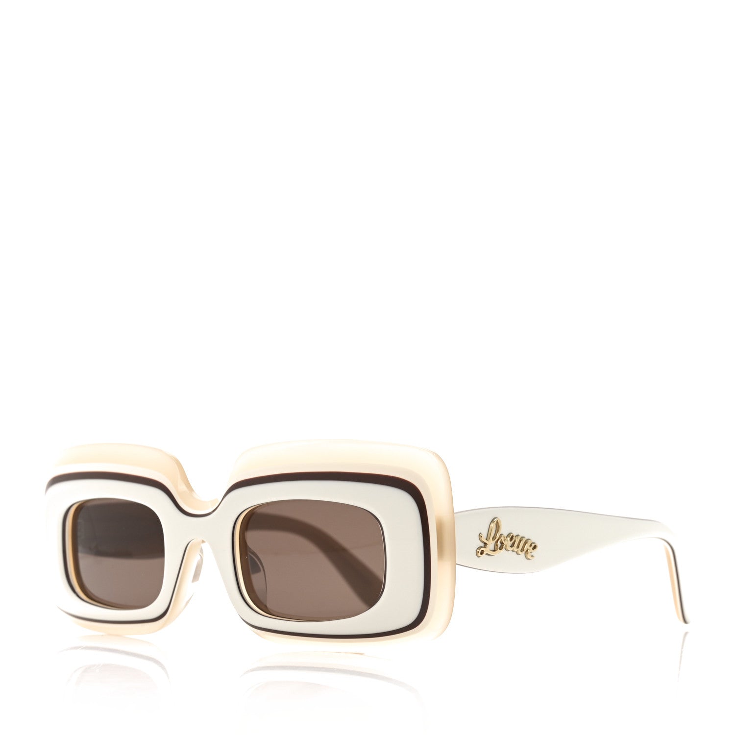 Loewe Acetate Paula's Ibiza Sunglasses LW40139U White 1 of 7