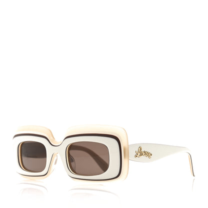 Loewe Acetate Paula's Ibiza Sunglasses LW40139U White 1 of 7