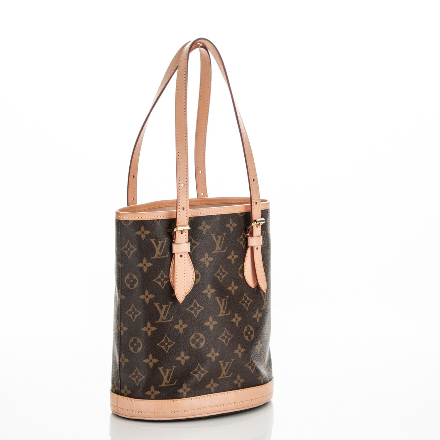 Louis Vuitton Monogram Petit Bucket 23 3 of 8
