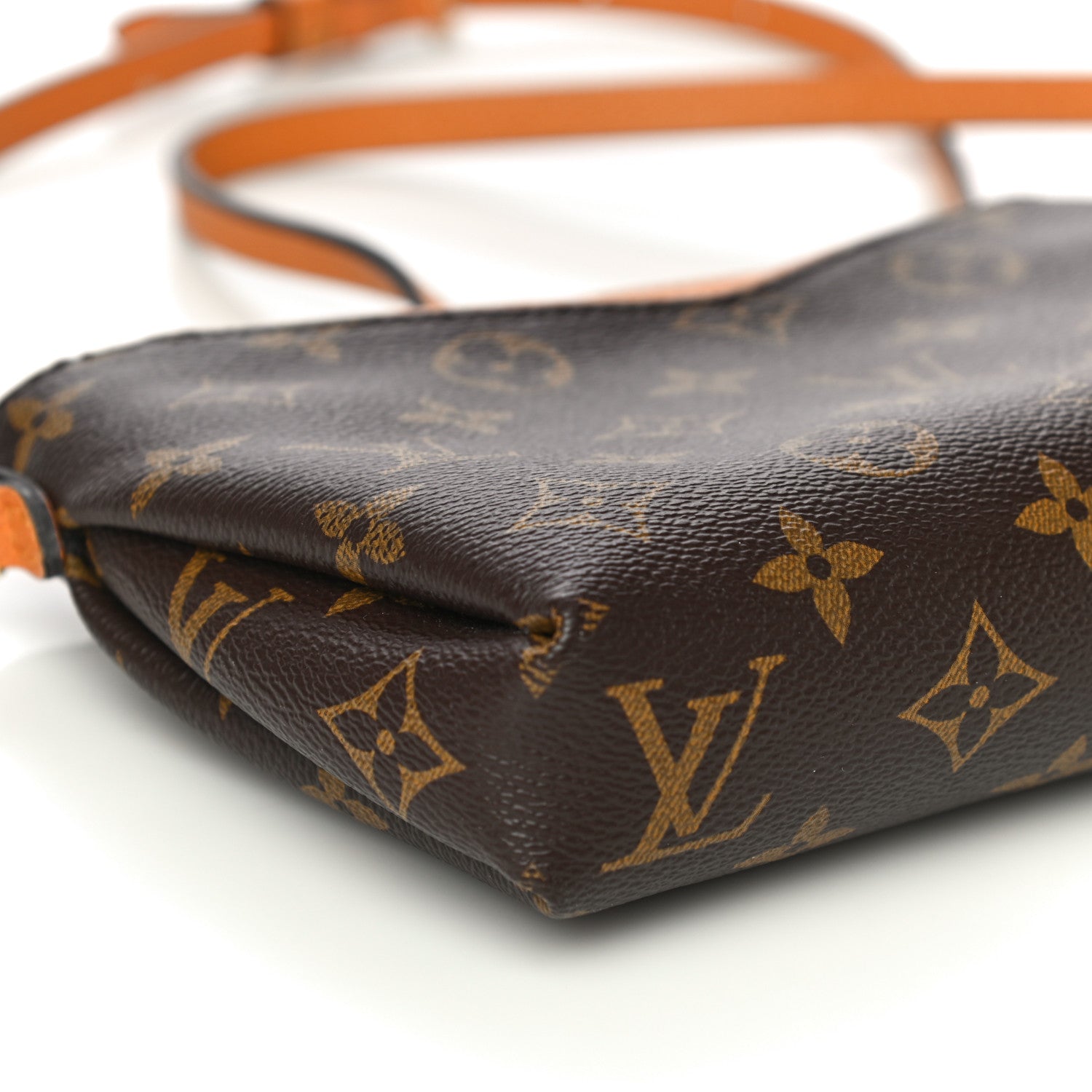Louis Vuitton Monogram Pallas Clutch Saffron 8 of 15