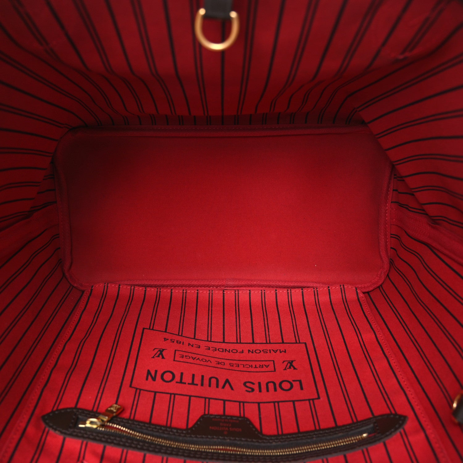 Louis Vuitton Damier Ebene Neo Neverfull MM 6 of 11